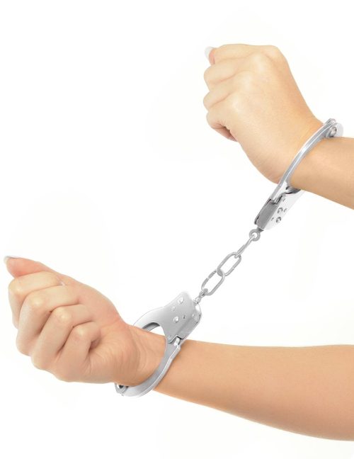 Official Handcuffs  Silver - Image 3