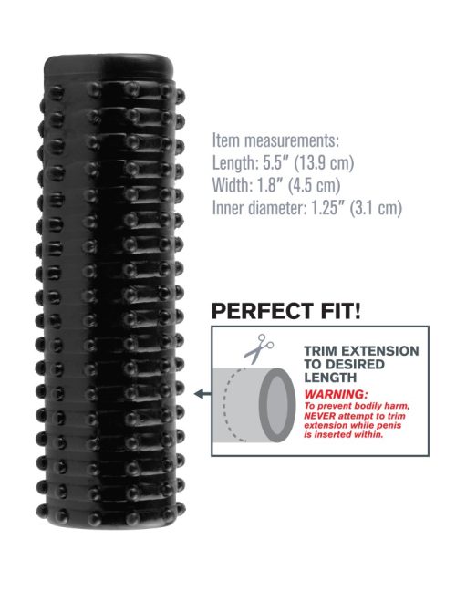 Magic Pleasure Sleeve  Black - Image 3