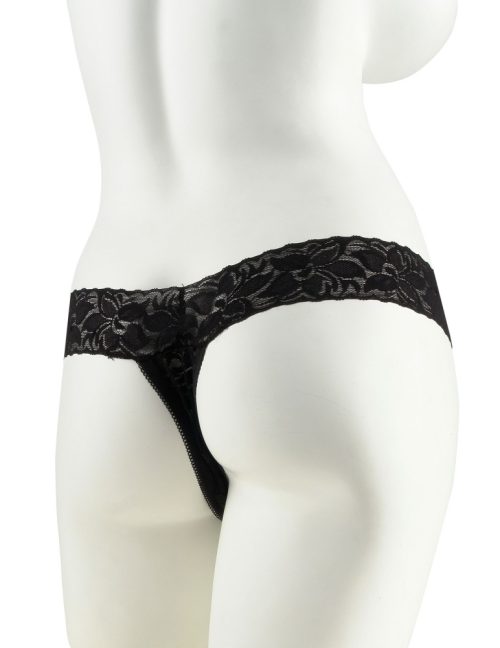 Remote Control Vibrating Panties  Black - Image 3