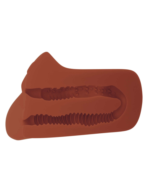 Pick Your Pleasure Stroker  Brown - Image 4