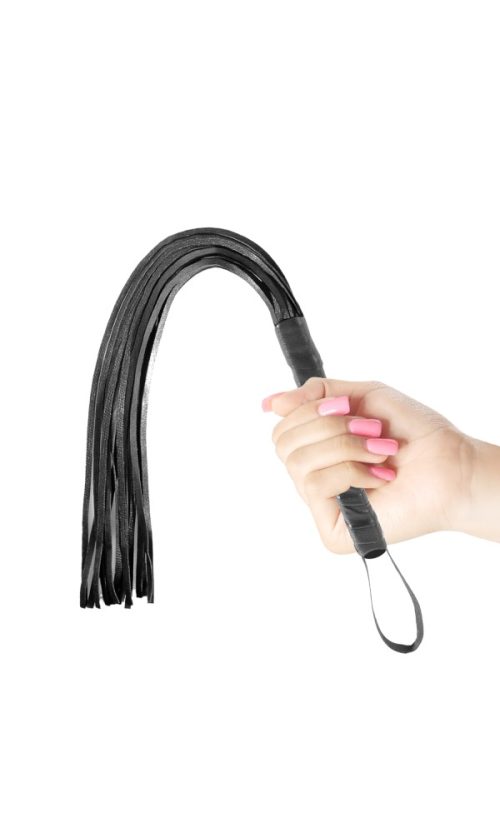 Fetish Fantasy Series First Time Flogger Black - Image 4