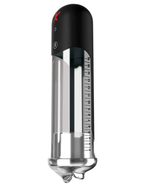 Blowjob Power Pump  Clear/Black - Image 3