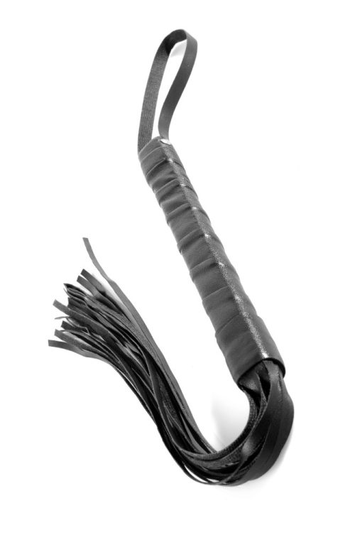 Fetish Fantasy Series First Time Flogger Black - Image 3