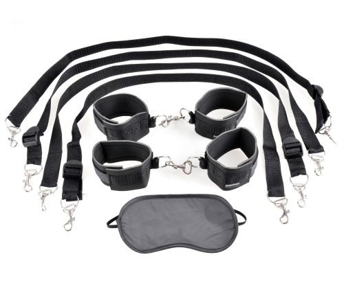 Cuff & Tether Set Black - Image 4