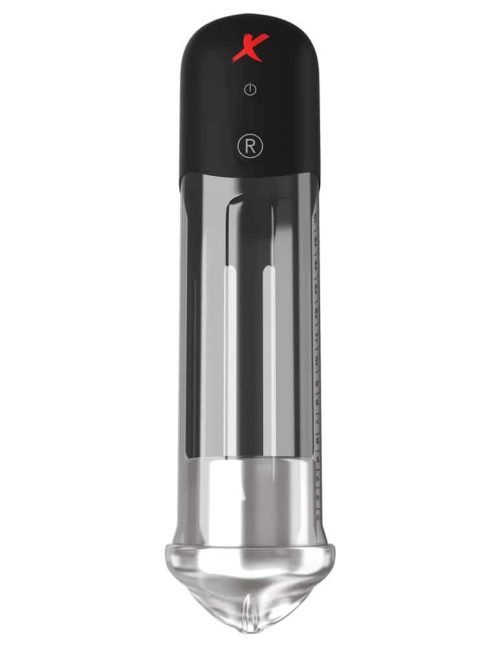 Blowjob Power Pump  Clear/Black - Image 4