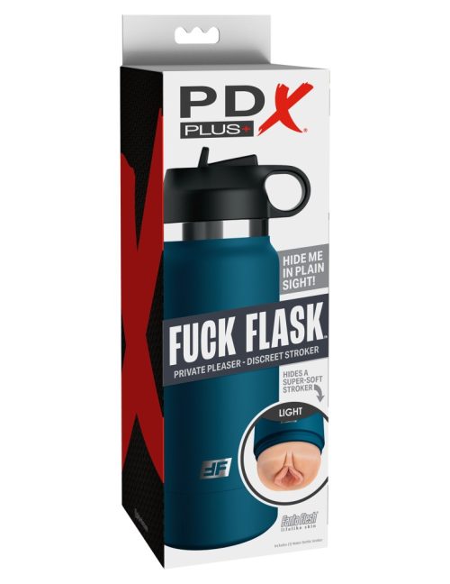 Fuck Flask Private Pleaser Discreet Stroker Light - Image 1