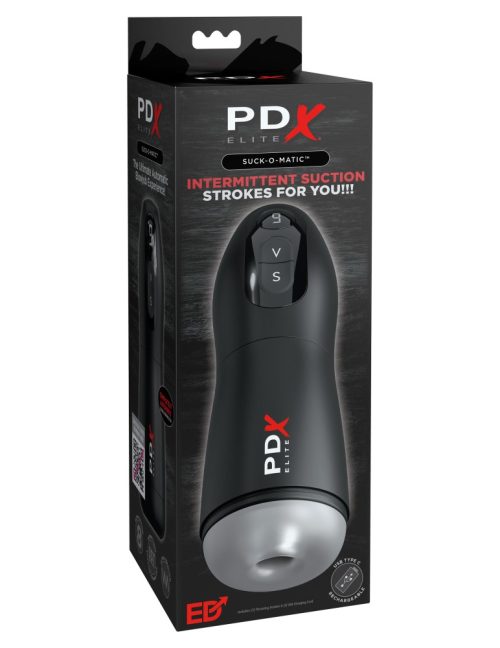 Suck-O-Matic Frosted/Black - Image 1