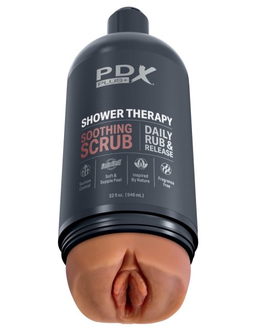 Shower Therapy - Soothing Scrub Tan - Image 2