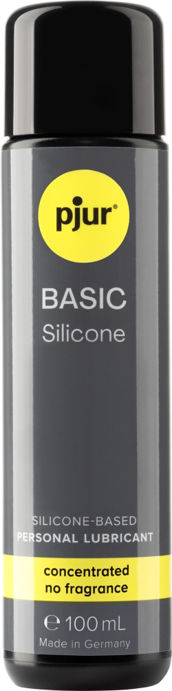 pjur® Basic Silicone - 100 ml bottle