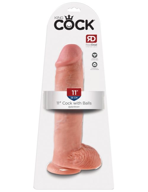 11" Cock with Balls Light - Image 1