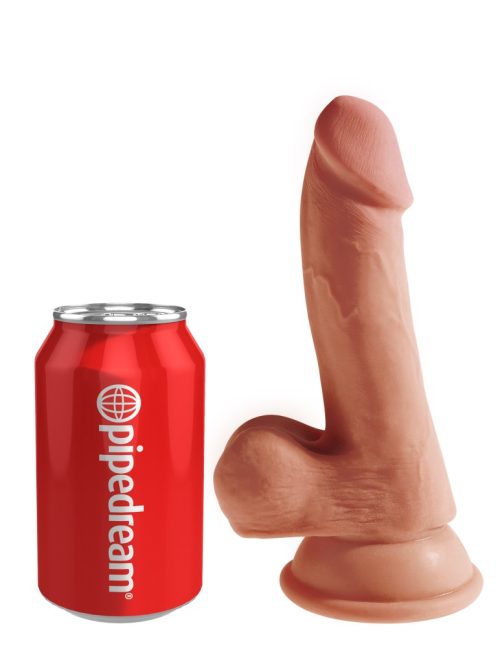 7.5" Triple Density Cock with Balls Light - Image 4