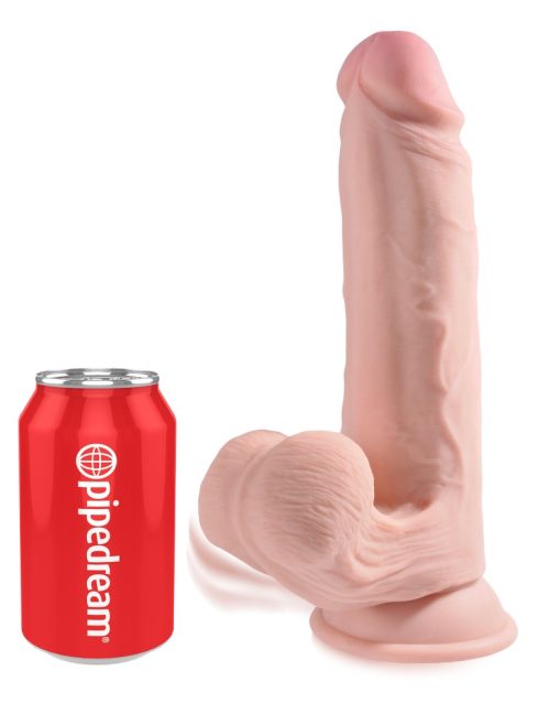 9" Triple Density Cock With Swinging Balls Light - Image 4