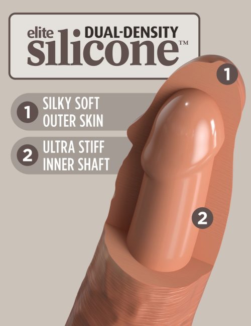 Comfy Silicone Body Dock Kit Black/ Dark Brown - Image 3