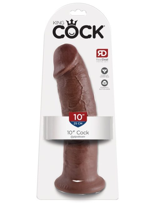 10" Cock  Brown - Image 1