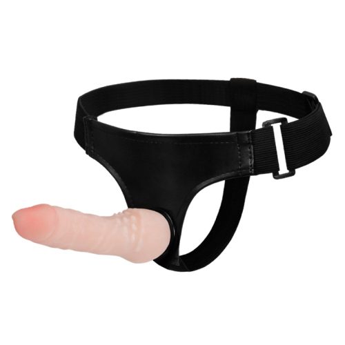 Ultra Cyberskin Strap-on Penis Flesh - Image 2