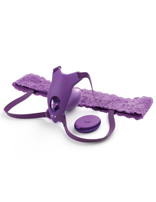 Ultimate G-Spot Butterfly Strap-On Purple - Image 4