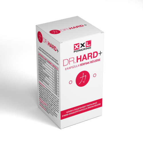DR. HARD+ by XXL POWERING - 8 Pcs
