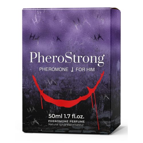 PheroStrong pheromone J for Him - 50 ml - Image 3