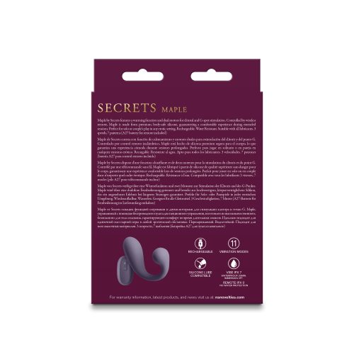 Secrets - Maple - Gray - Image 4