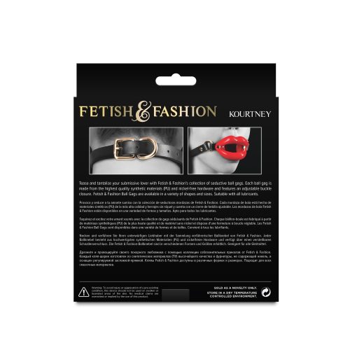 Fetish & Fashion - Kourtney - Red - Alternate Package - Image 3