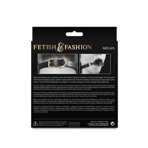 Fetish & Fashion - Megan - Black - Alternate Package - Image 3