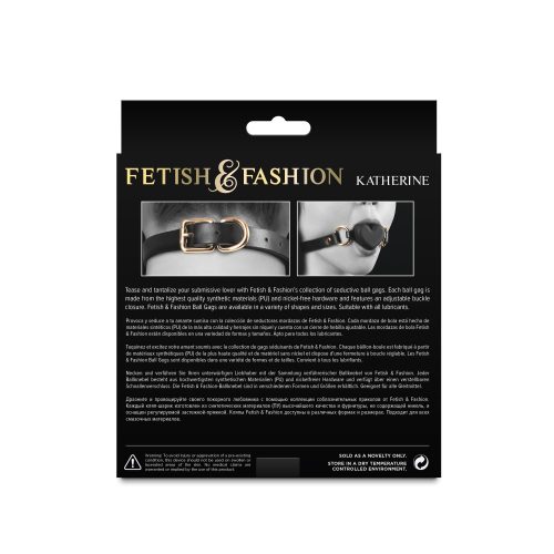 Fetish & Fashion - Katherine - Black - Alternate Package - Image 3