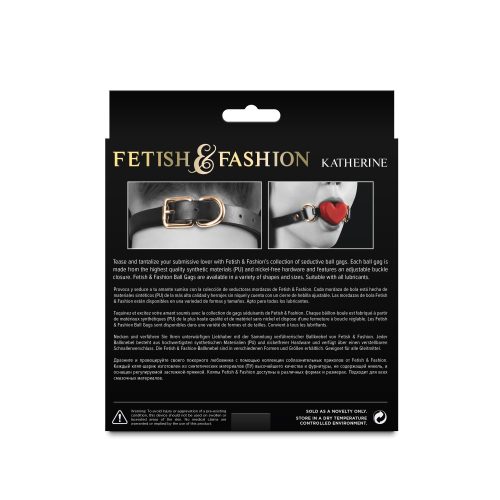Fetish & Fashion - Katherine - Red - Alternate Package - Image 3