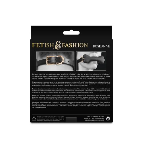 Fetish & Fashion - Roseanne - Black - Alternate Package - Image 3