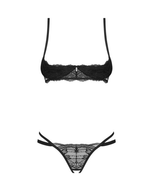 Nutris 2-pcs crotchless set   XS/S - Image 4