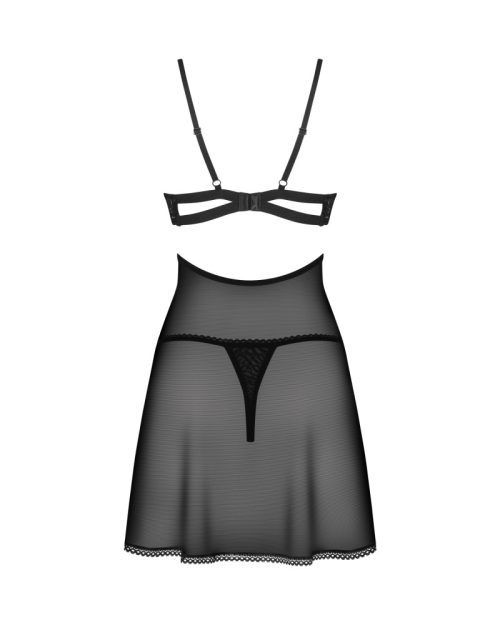 Nutris babydoll & thong   XS/S - Image 4