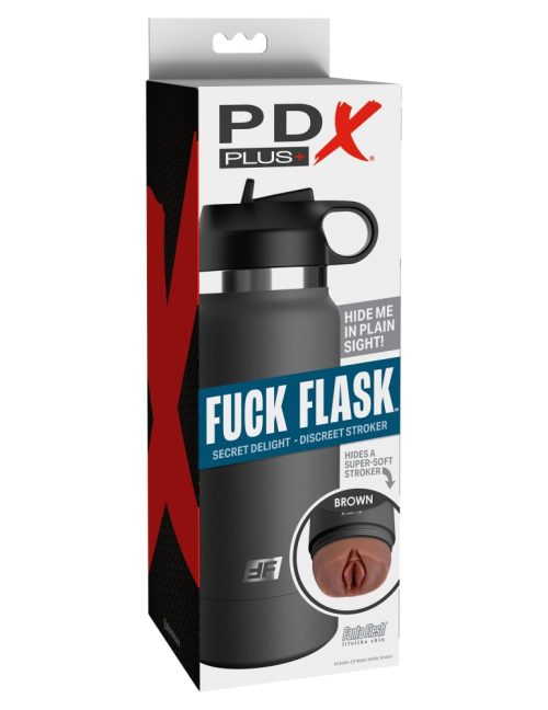 Fuck Flask Secret Delight Discreet Stroker - Image 1