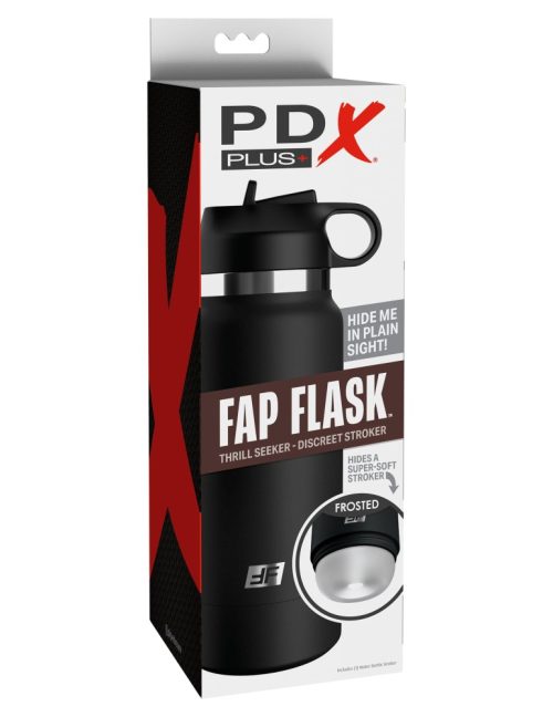 Fap Flask Thrill Seeker Discreet Stroker - Image 1