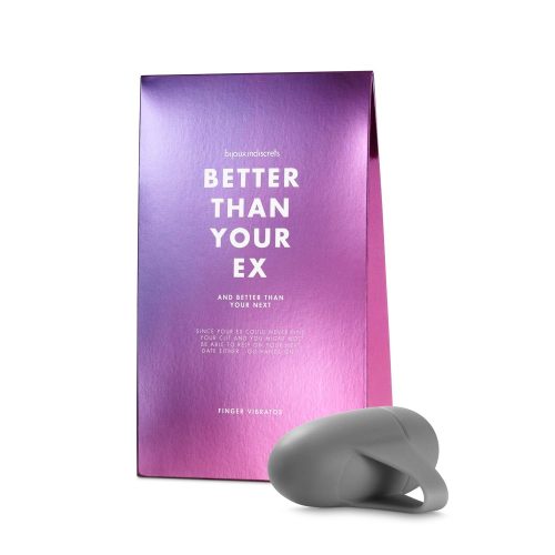 BETTER THAN YOUR EX - Clitherapy - Finger vibrator rechargeable - Image 1