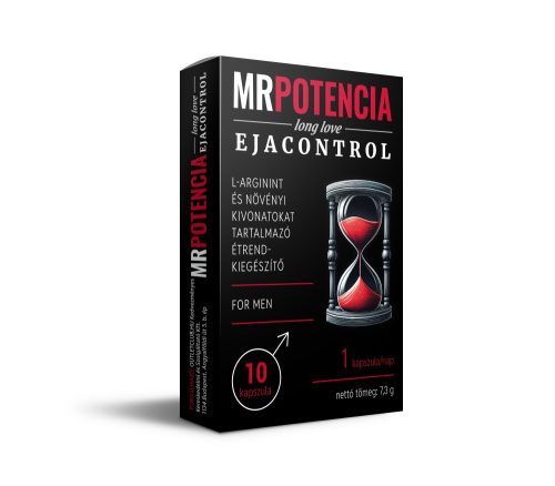 MRPOTENCIA LONG LOVE EJACONTROL - 10 PCS - Image 1