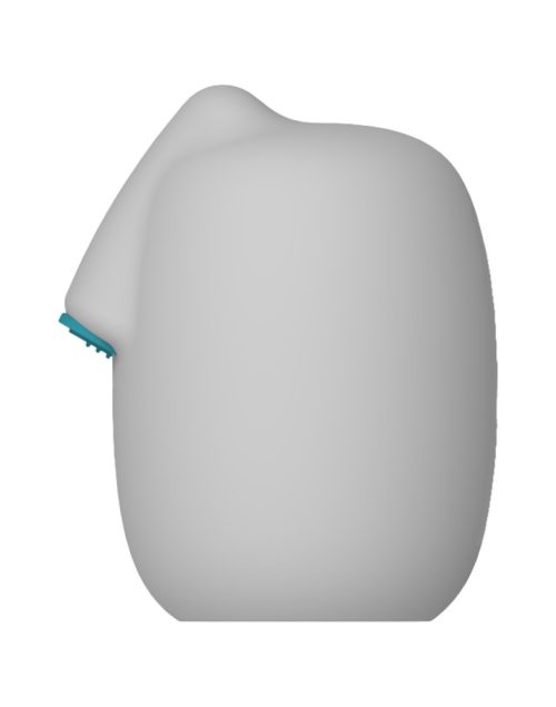 VIBEGGS - Twisty Tongues - Vibrating Masturbation Sleeve - White - Image 3