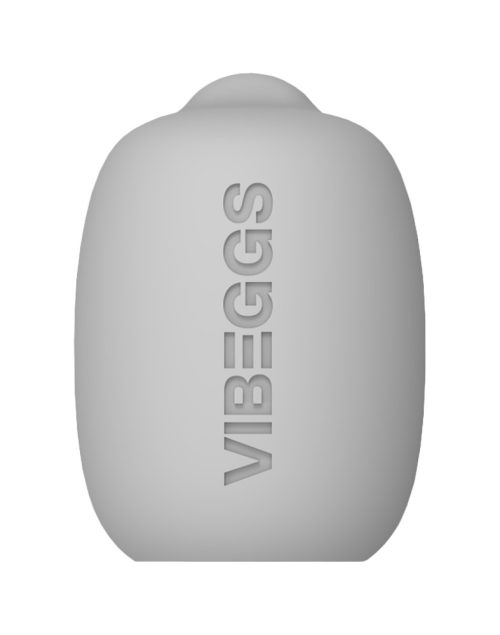 VIBEGGS - Twisty Tongues - Vibrating Masturbation Sleeve - White - Image 4