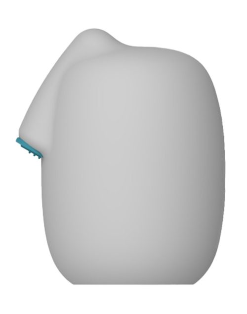 VIBEGGS - Blow Misty - Vibrating Masturbation Sleeve - White - Image 4