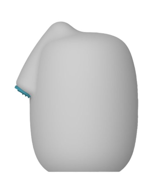 VIBEGGS - Naughty Nubs - Vibrating Masturbation Sleeve - White - Image 4