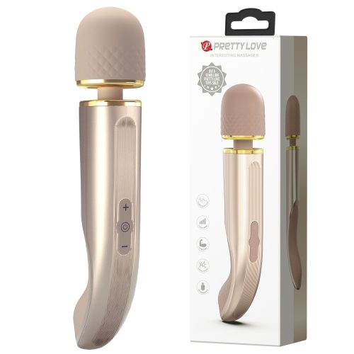 Pretty Love Interesting Massager Gold - Image 4