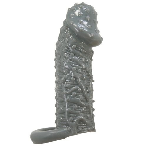 Pretty Love Realistic Penis Sleeve Black II - Image 4