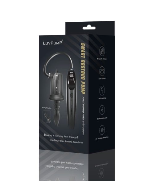 RosCup Pro Smart Vibrating Rosebud Pump (2 plugs / set) - Image 2