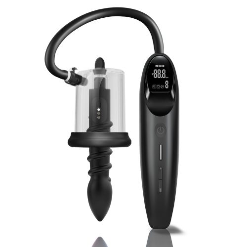 RosCup Pro Smart Vibrating Rosebud Pump (2 plugs / set) - Image 1
