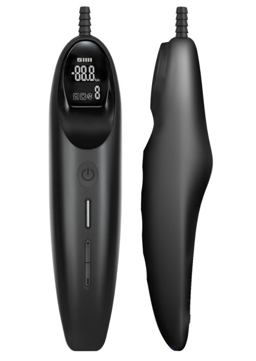 RosCup Pro Smart Vibrating Rosebud Pump (2 plugs / set) - Image 3