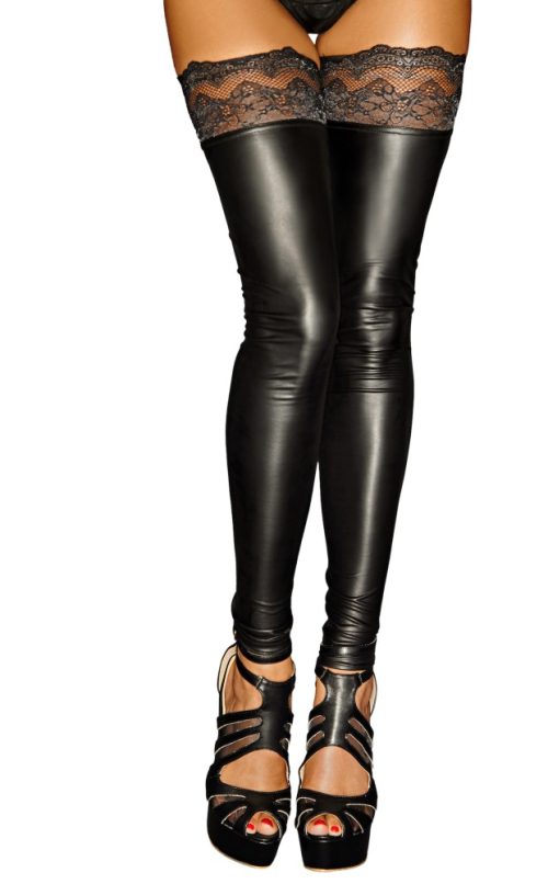 Powerwetlook stockings - S - Image 1