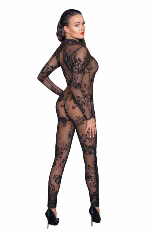 Long tulle overall with 3 way zipper - M - Image 2