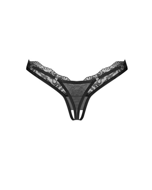 Arrowel Black crotchless thong L/XL - Image 3