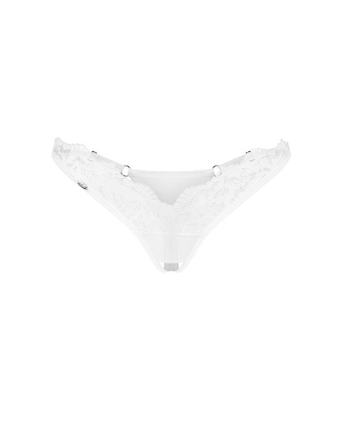 Arrowel White crotchless thong L/XL - Image 3