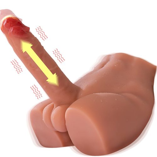 Peel Ass Masturbator and Dildo Thrusting - Image 4