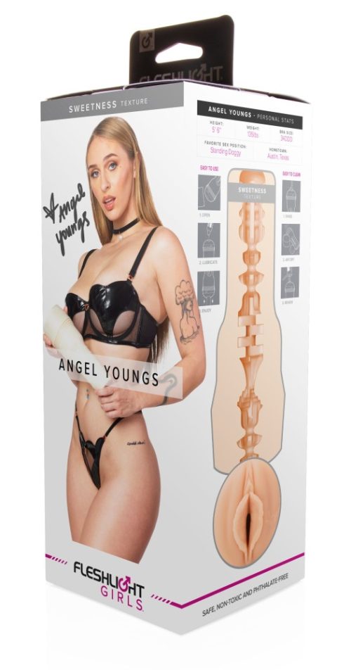 Fleshlight Girls Angel Youngs Sweetness