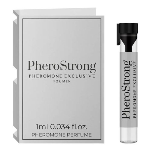 PheroStrong pheromone Exclusive for Men - 1 ml - Image 1